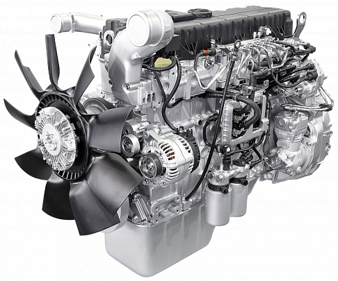 Рядный дизельный двигатель ЯМЗ-536