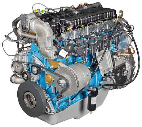 Газовый двигатель ЯМЗ-536 CNG 